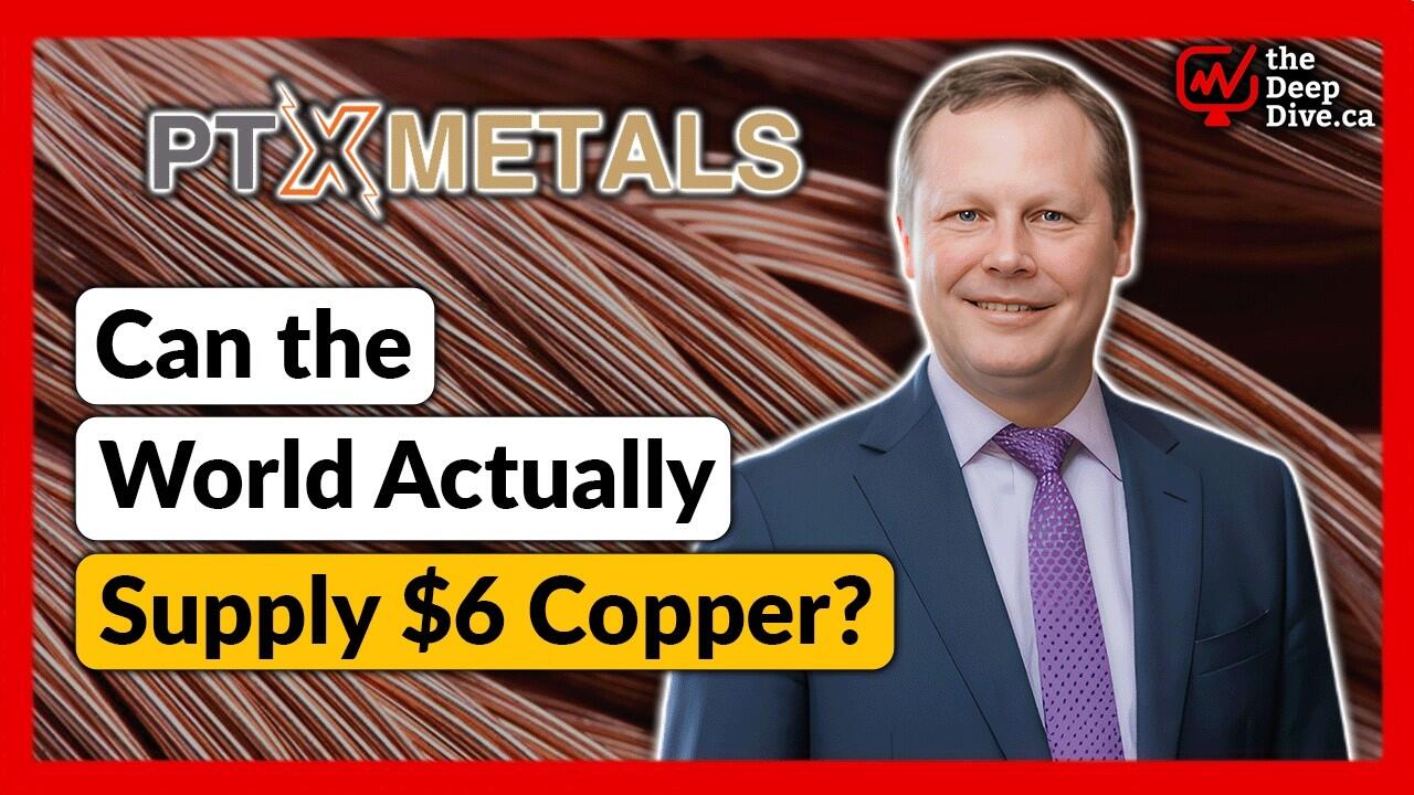 Unternehmensvideo von PTX Metals Inc.