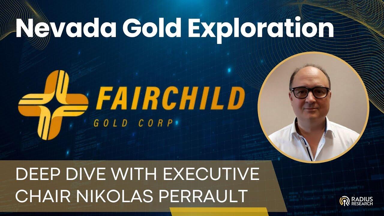 Unternehmensvideo von Fairchild Gold Corp.