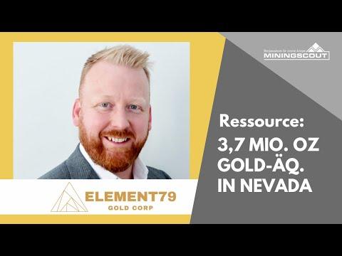 Interview mit James Tworek von Element79 Gold @Internationale Edelmetall & Rohstoffmesse 2022