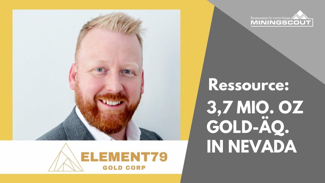 Video zur Unternehmensnews: Element79 Gold: Dynamischer Edelmetall-Explorer mit wachstumsstarkem XXL-Portfolio