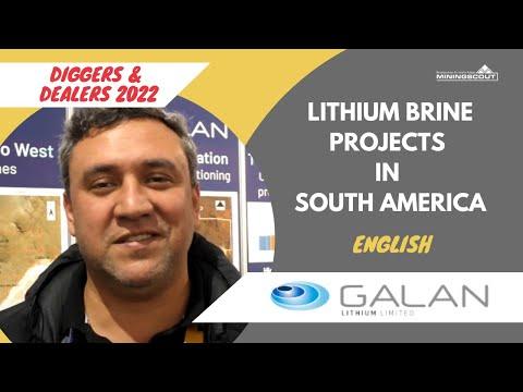 Galan Lithium: Company Introduction @Diggers & Dealers 2022