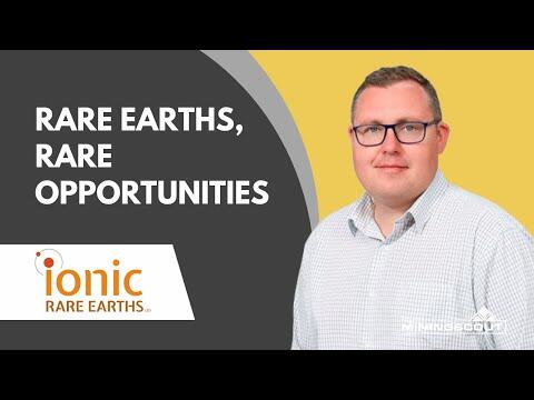 Interview mit Ionic Rare Earths zum riesigen Marktpotenzial