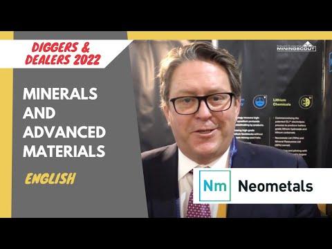 Neometals: Company Introduction @Diggers & Dealers 2022