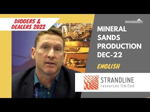 Strandline Resources: Company Introduction @Diggers & Dealers 2022