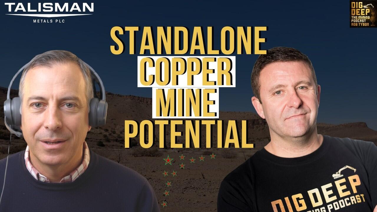 Unternehmensvideo von Talisman Metals plc