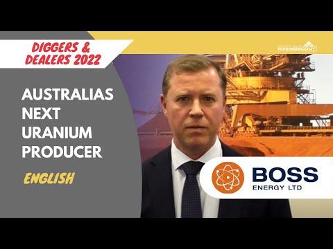 Boss Energy: Company Introduction @Diggers & Dealers 2022