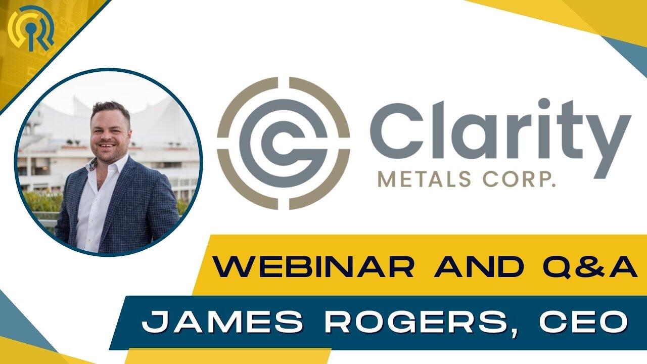 Unternehmensvideo von Clarity Metals Corp.