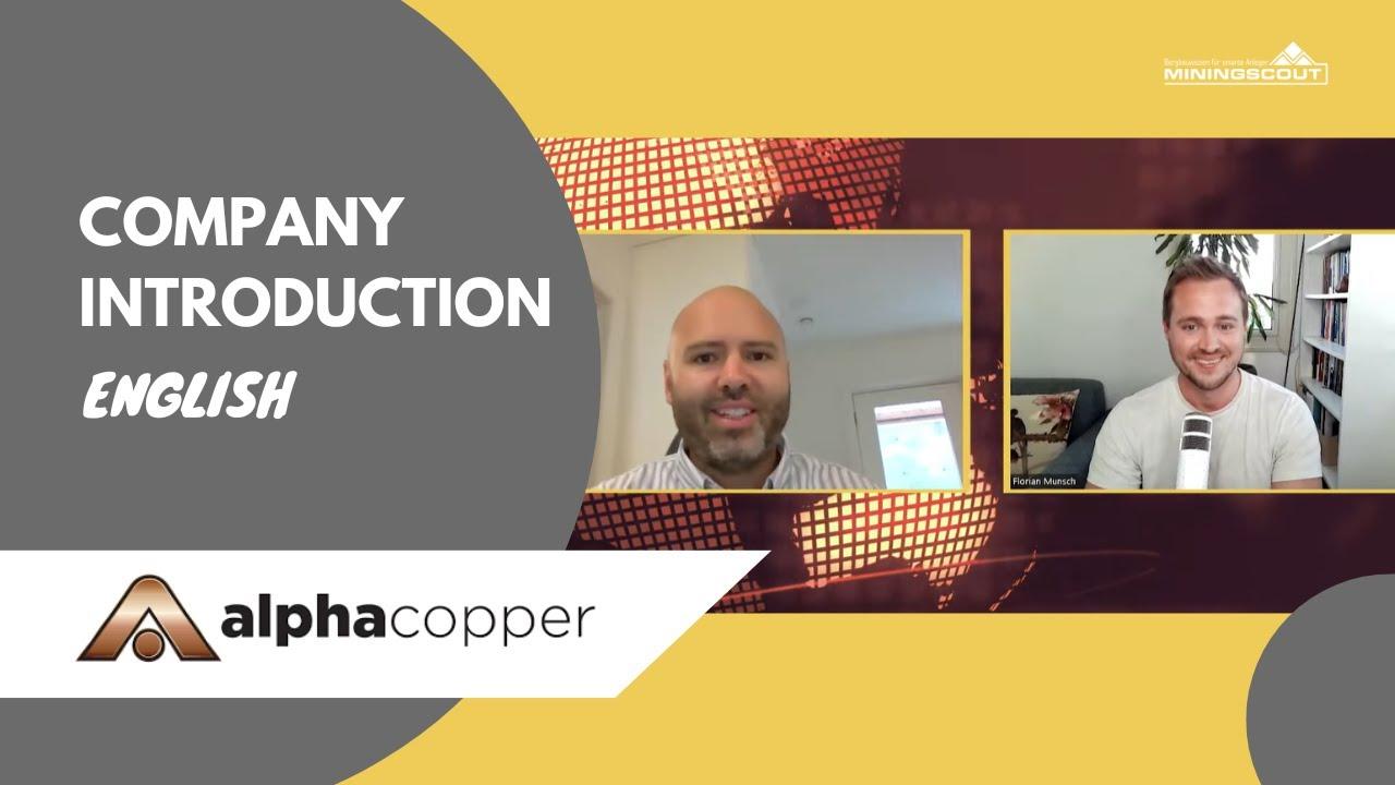 Video zur Unternehmensnews: Alpha Copper meldet Vertrag über Bohrkampagne auf Kupferprojekt "Okeover"