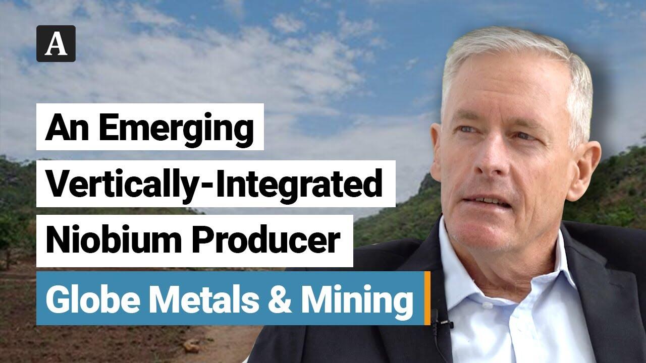 Unternehmensvideo von Globe Metals & Mining