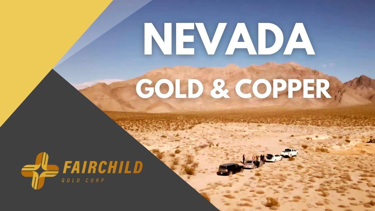 Unternehmensvideo von Fairchild Gold Corp.