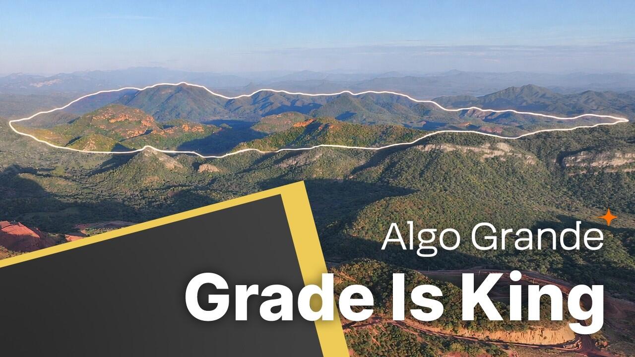 Interview mit Algo Grande Copper: Hochgradige Kupfer-Entdeckung mit Porphyry-Potenzial