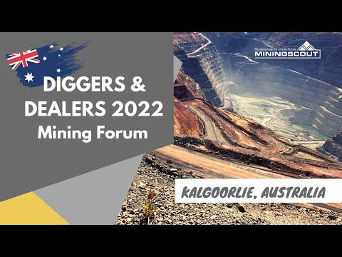Miningscout on Tour: Diggers & Dealers Mining Forum 2022, Kalgoorlie