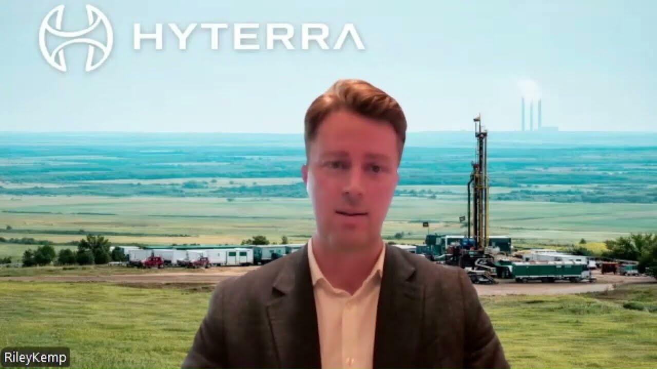 Unternehmensvideo von HyTerra Ltd.