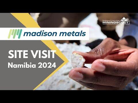 Projektbesuch Madison Metals: Auf der Jagd nach den nächsten großen Uranfunden in Namibia