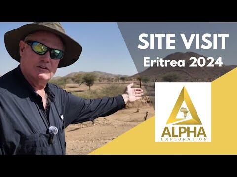 Site Visit Alpha Exploration: Auf der Jagd nach dem nächsten „goldenen Elefanten“ im Arabisch-Nubischen Schild