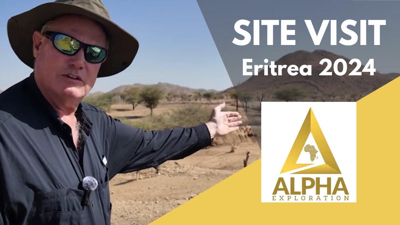 Site Visit Alpha Exploration: Auf der Jagd nach dem nächsten „goldenen Elefanten“ im Arabisch-Nubischen Schild