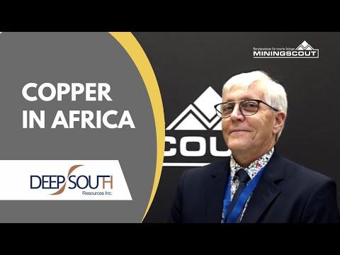 Interview mit Pierre Leveille von Deep South Resources @Internationale Edelmetall & Rohstoffmesse 2022