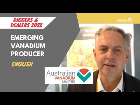 Australian Vanadium: Company Introduction @Diggers & Dealers 2022