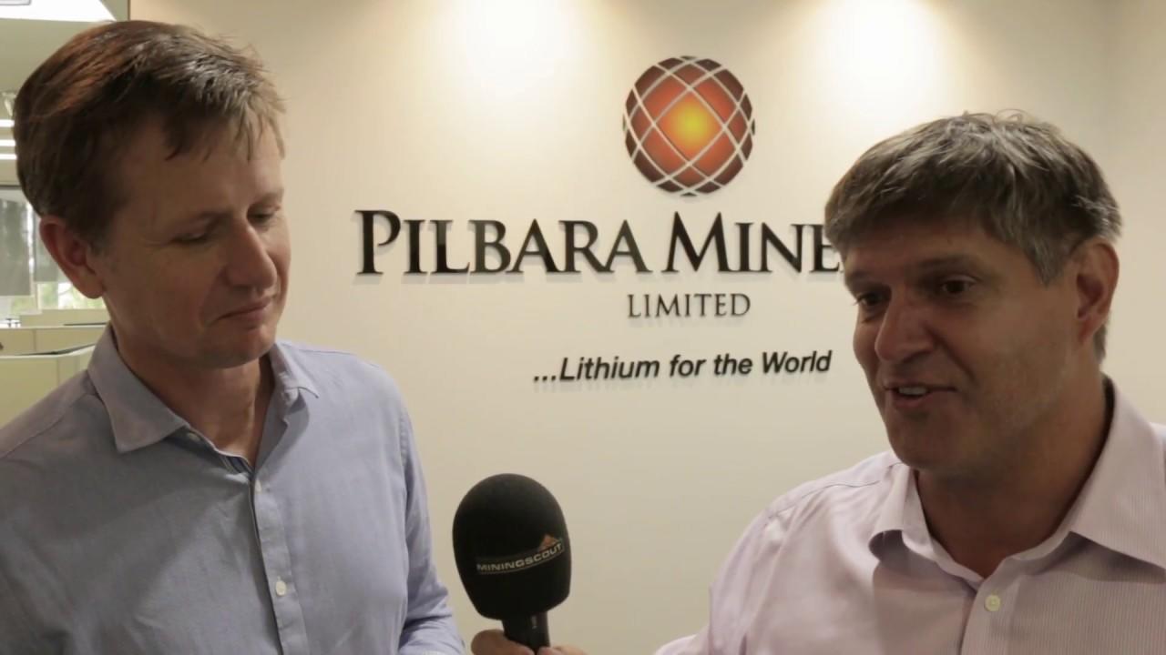Video zur Unternehmensnews: Miningscout-Interview mit Pilbara Minerals: Alle Weichen auf Lithium-Produktion