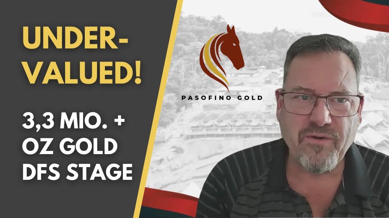 Unternehmensvideo von Pasofino Gold Ltd.