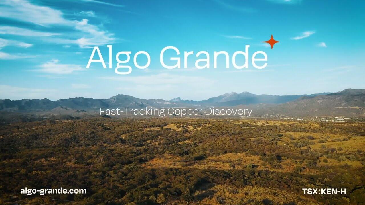 Unternehmensvideo von Algo Grande Copper