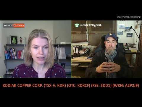 Kodiak Copper mit anstehendem 30.000-Meter Bohrprogramm – Exklusives Video-Interview