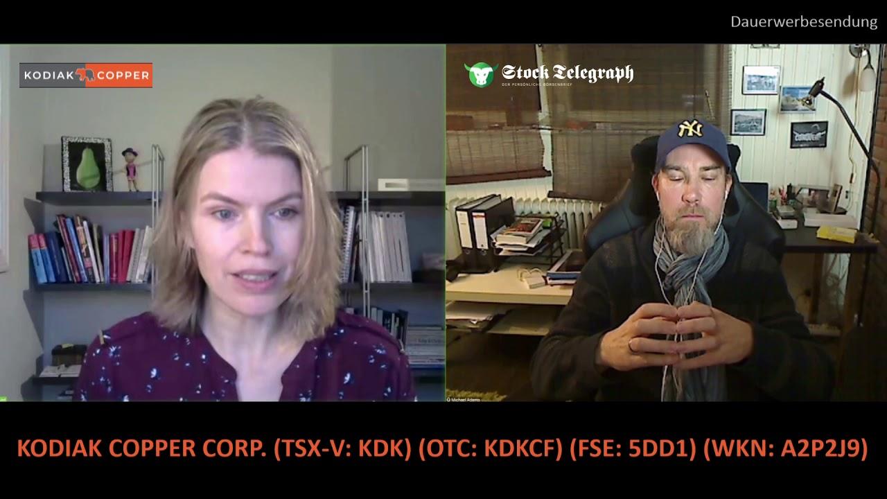 Video zur Unternehmensnews: Kodiak Copper Corp.: Mit kanadischem Kupfer auf Erfolgskurs