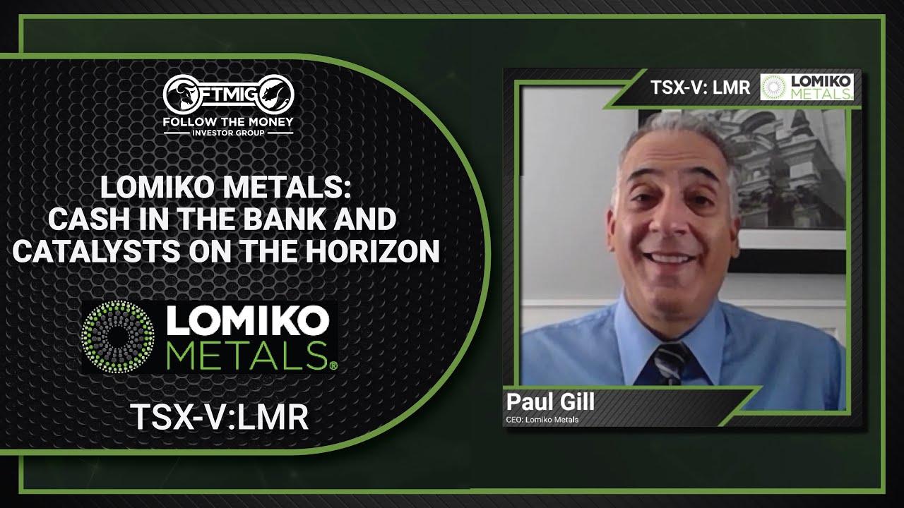 Unternehmensvideo von Lomiko Metals Inc.