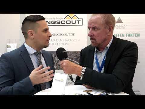 Miningscout Interview mit Markus Blaschzok @Edelmetall & Rohstoffmesse München 2019