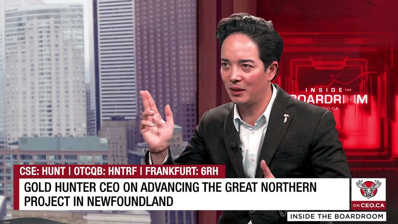 Unternehmensvideo von Gold Hunter Resources