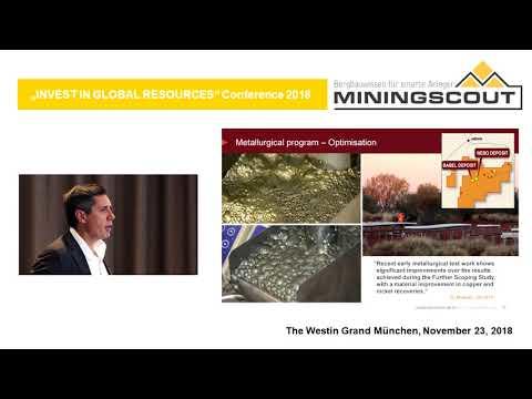 Miningscout German Resources Investment Days 2018 - Presentation Cassini Resources