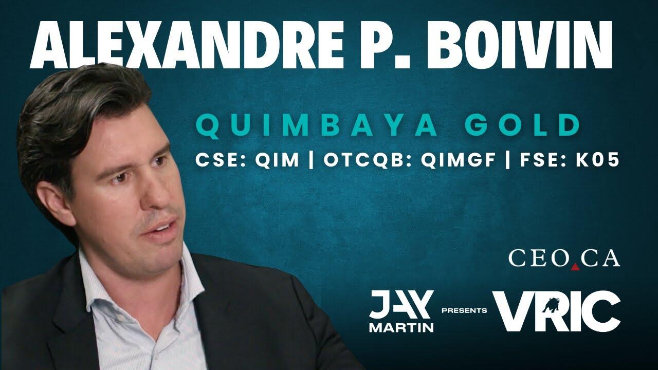 Unternehmensvideo von Quimbaya Gold Inc.