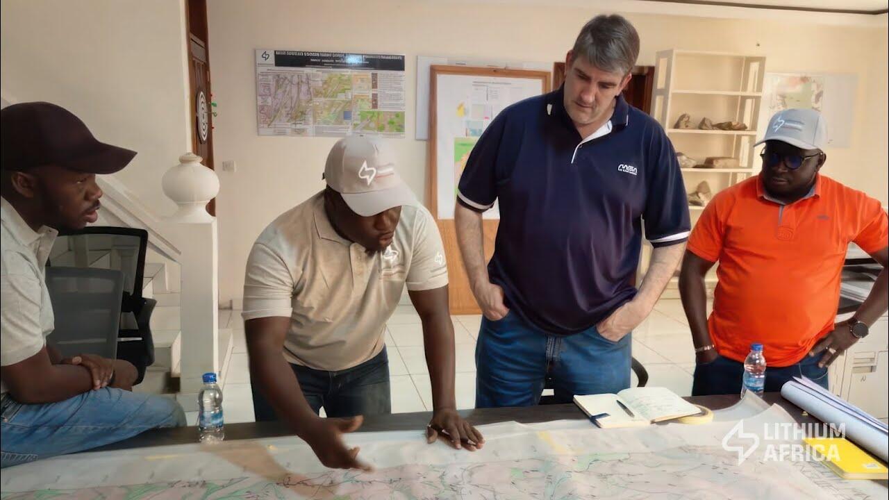 Unternehmensvideo von Lithium Africa Corp.