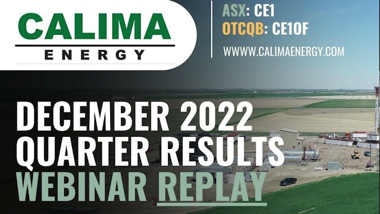 Video zur Unternehmensnews: Calima Energy startet Testprogramm auf Montney