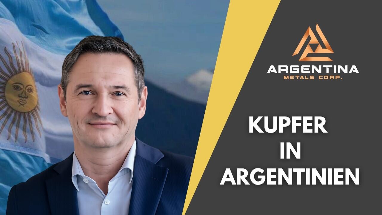 Argentinien vor Kupferboom? Dr. Titus Gebel über Chancen mit Argentina Metals und den Börsengang