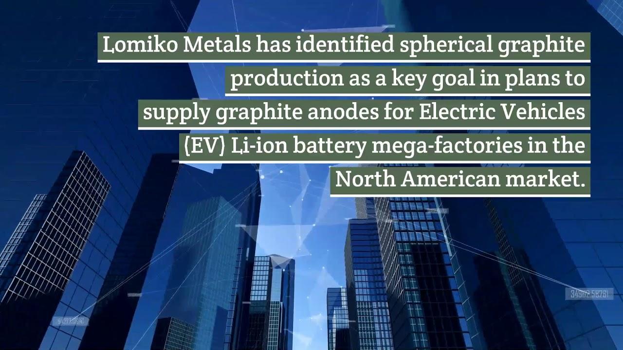 Video zur Unternehmensnews: Lomiko Metals: Profiteur von exponentieller Wachstumsvoraussage für den Graphitmarkt