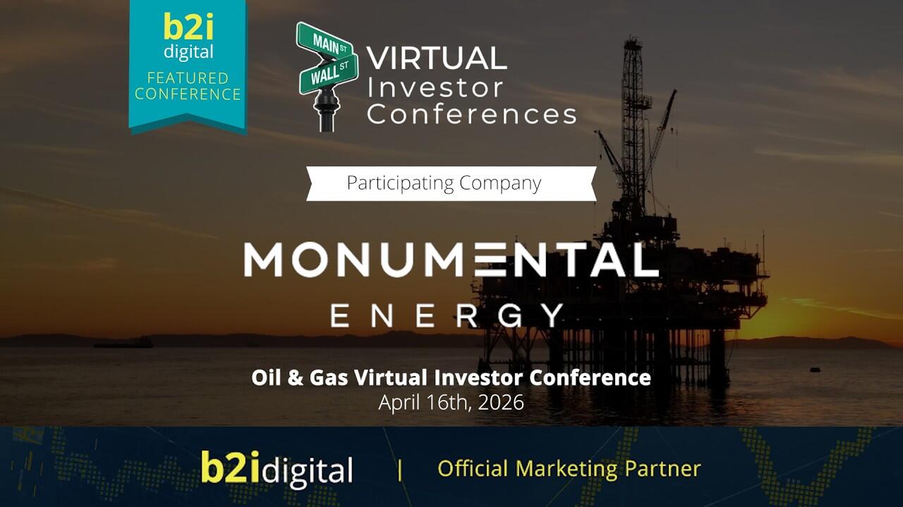 Unternehmensvideo von Monumental Energy Corp.