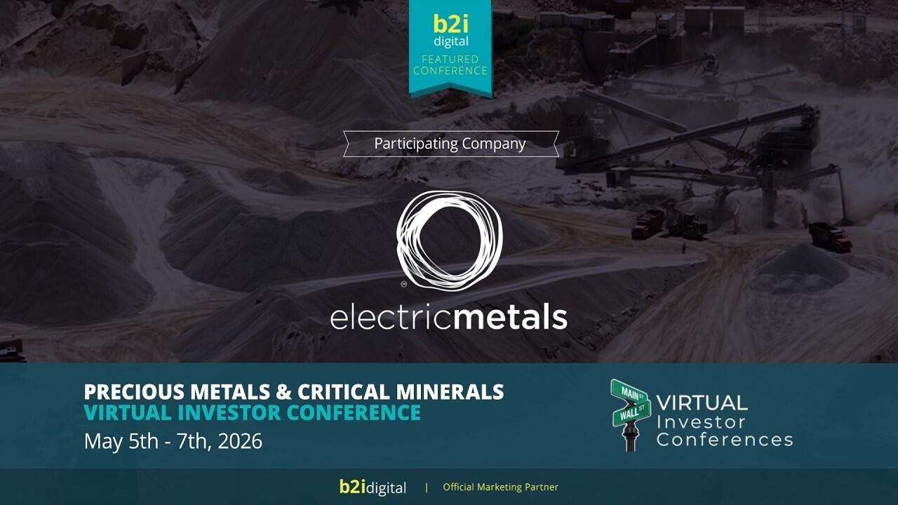 Unternehmensvideo von Electric Metals (USA) Ltd.