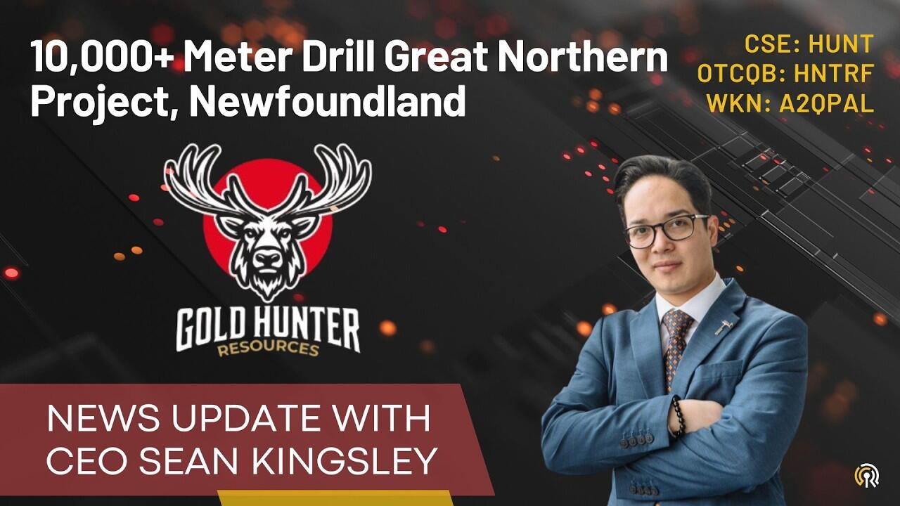 Unternehmensvideo von Gold Hunter Resources