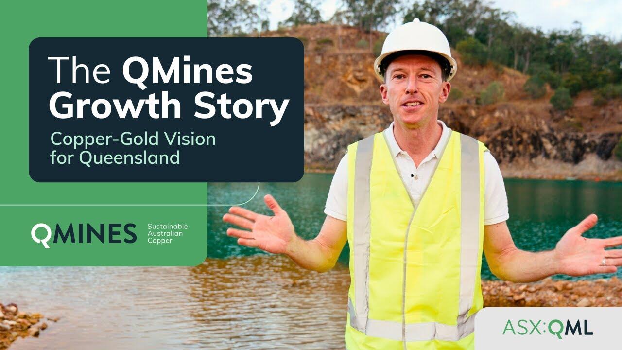 Unternehmensvideo von QMines Limited