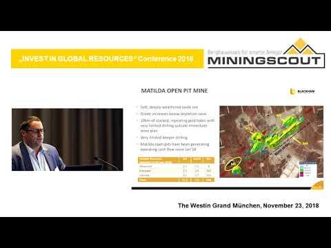 Miningscout German Resources Investment Days 2018 - Presentation Blackham Resources Ltd.