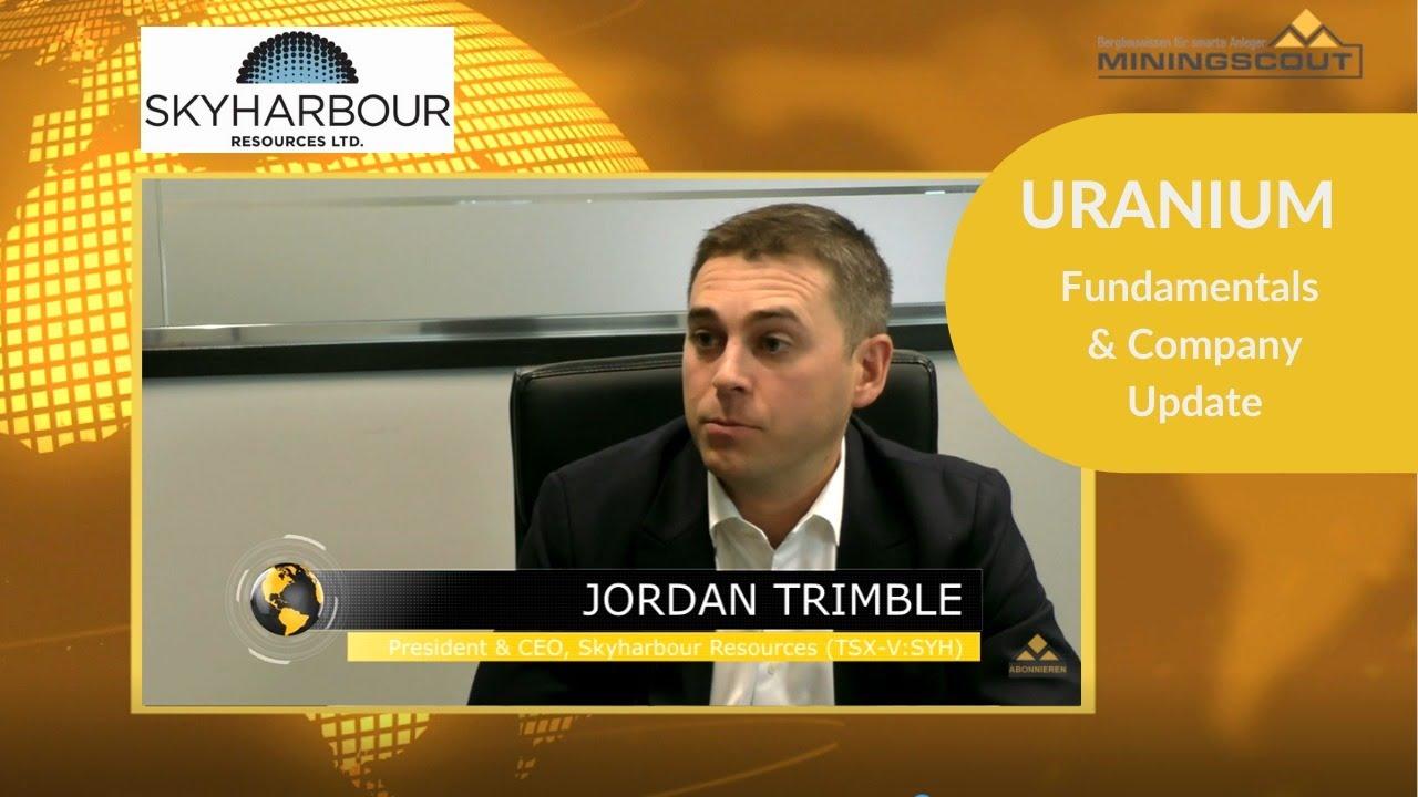 Video zur Unternehmensnews: Interview mit Skyharbour Resources: Jordan Trimble über die Uran-Branche und Unternehmensprojekte
