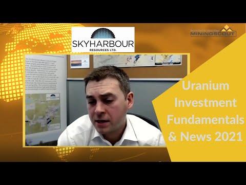 Interview mit Skyharbour Resources: Positive Markttendenzen deuten auf globalen Nachfrageschub beim Uran hin