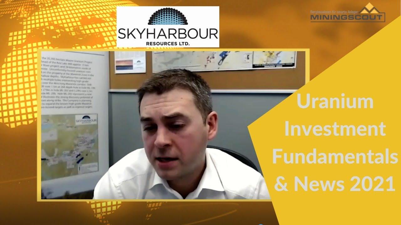 Video zur Unternehmensnews: Interview mit Skyharbour Resources: Positive Markttendenzen deuten auf globalen Nachfrageschub beim Uran hin