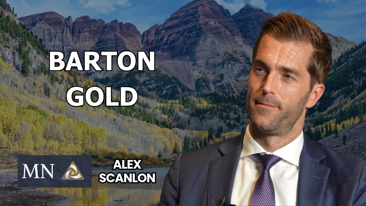 Unternehmensvideo von Barton Gold Holdings Limited