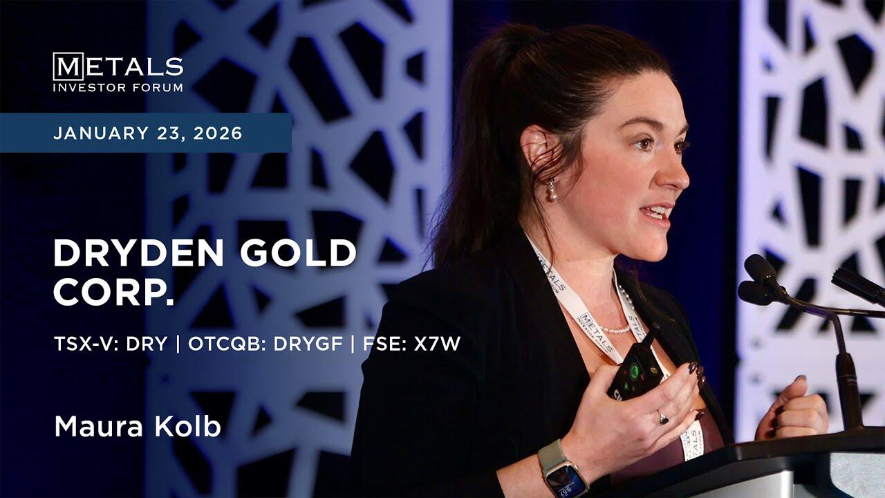 Unternehmensvideo von Dryden Gold Corp.
