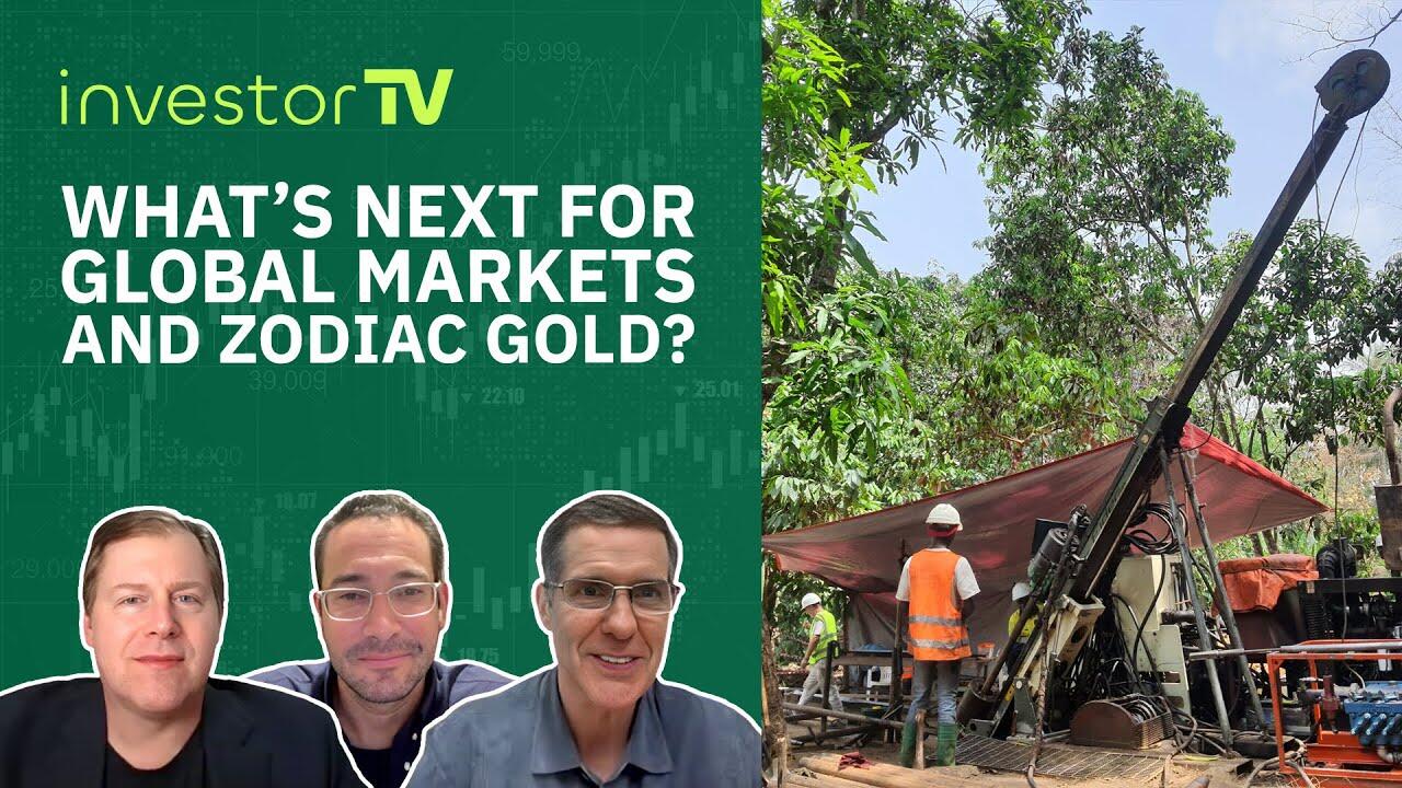 Unternehmensvideo von Zodiac Gold Inc.