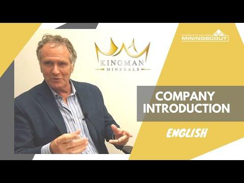 Kingman Minerals Ltd.: Interview mit Arthur Brown (Vorsitzender und Direktor)