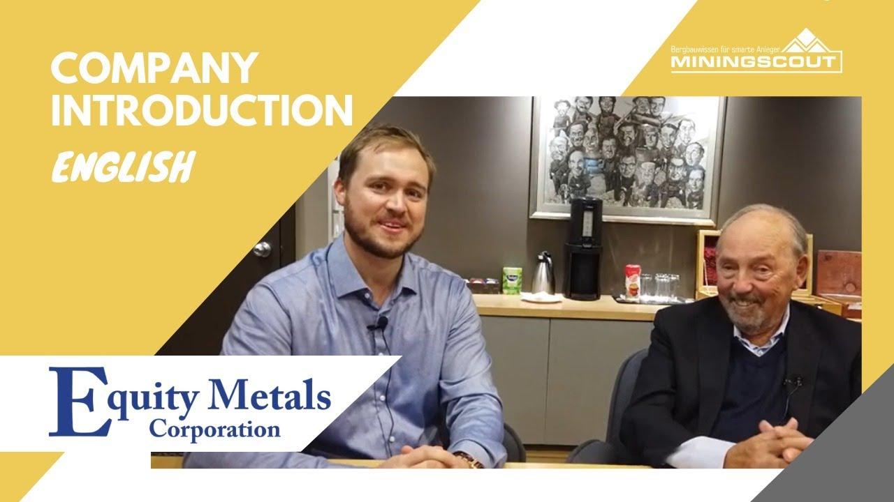 Unternehmensvideo von Equity Metals Corp.