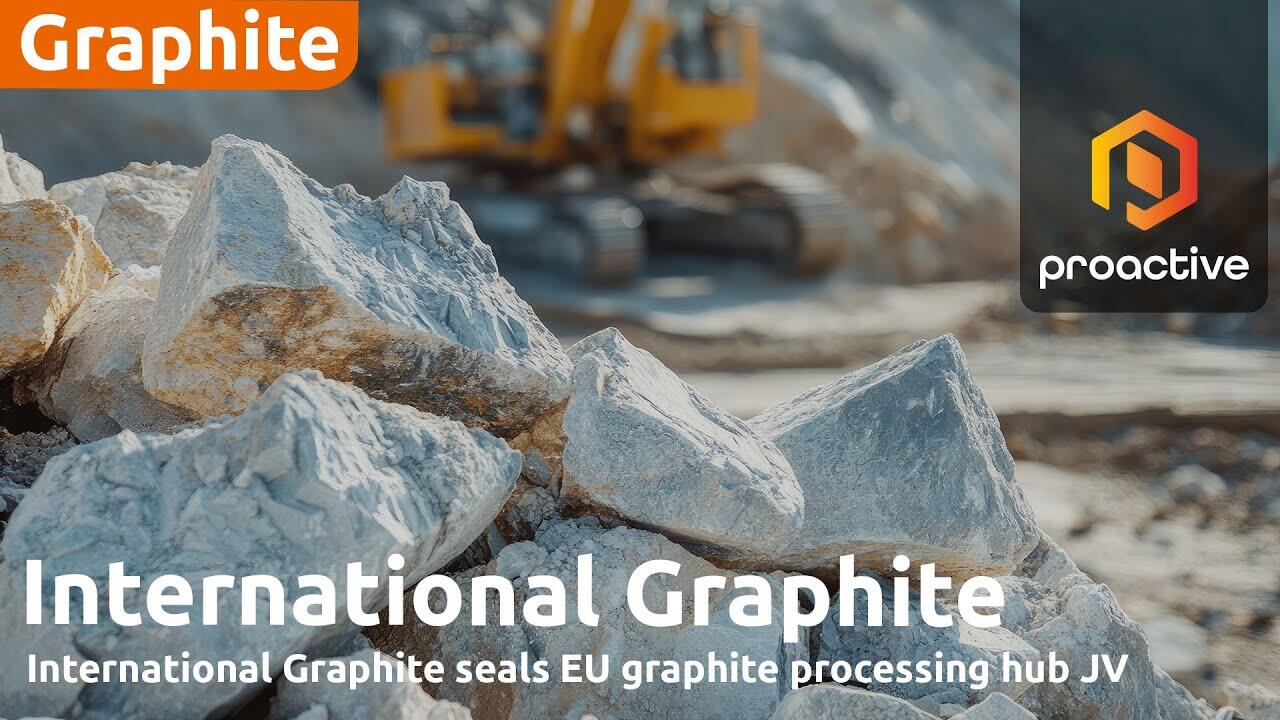 Unternehmensvideo von International Graphite Ltd.